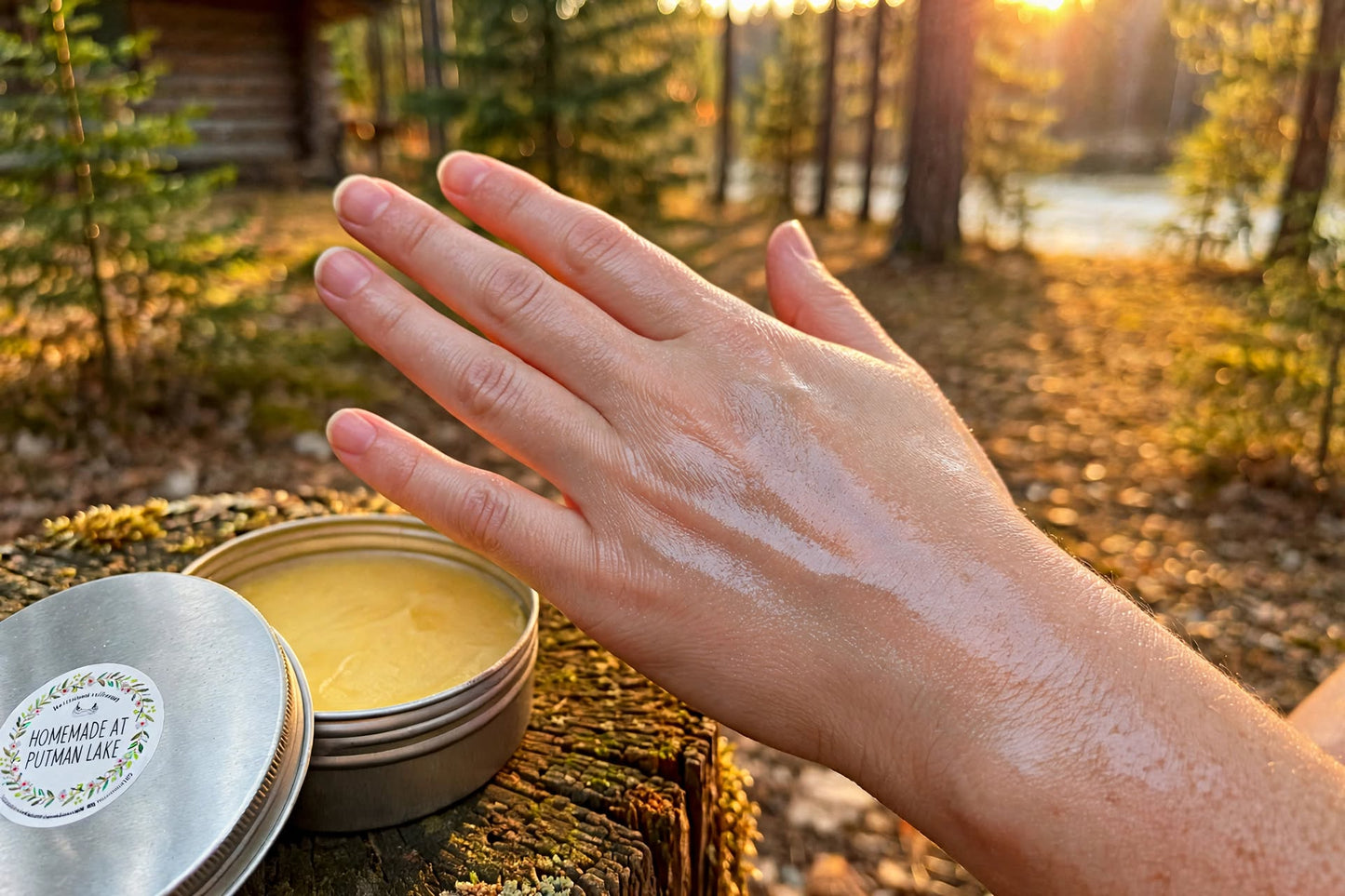 Handmade Bee Balm Salve 4 oz