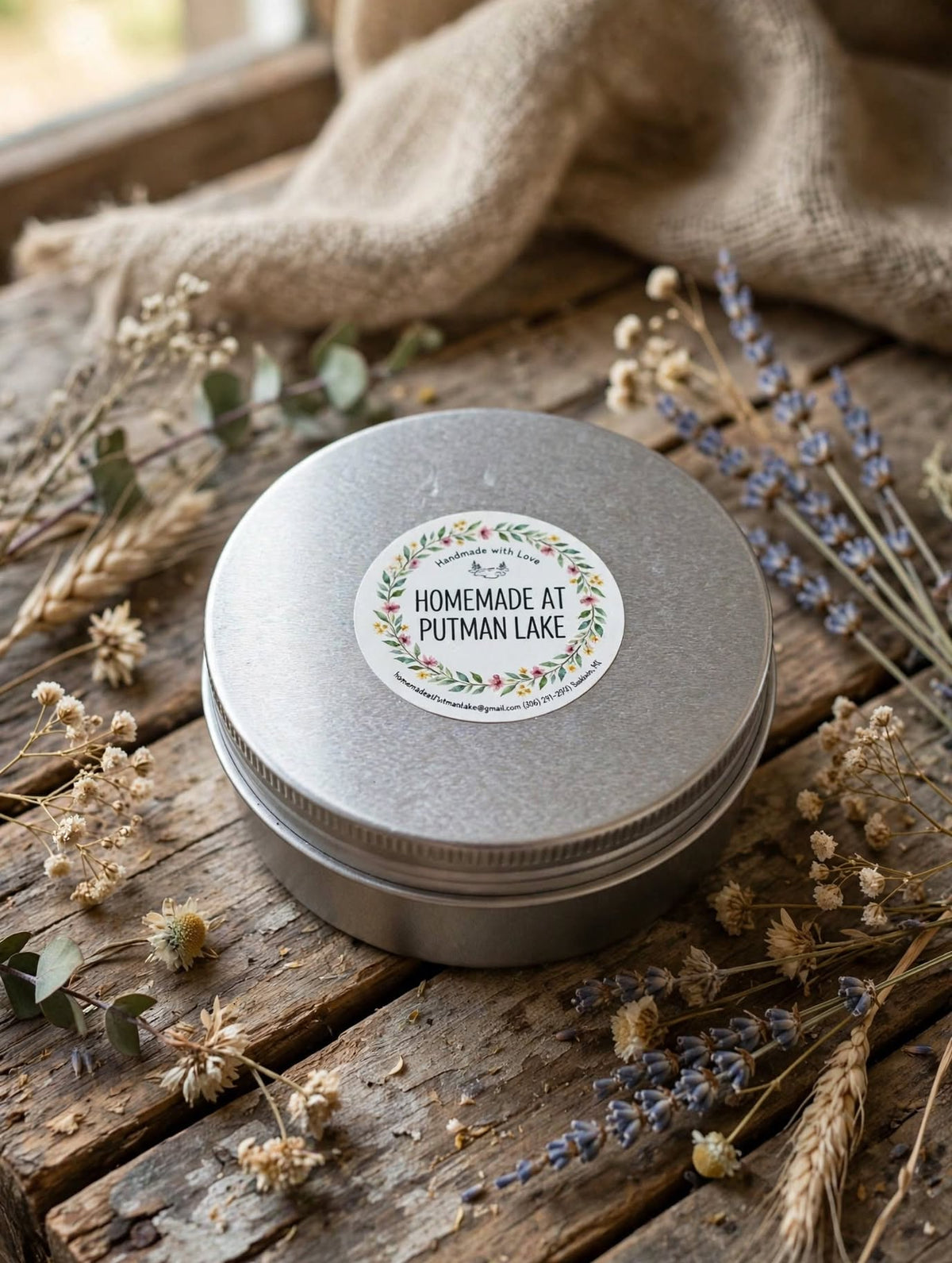 Homemade Bee Balm Salve 2 oz