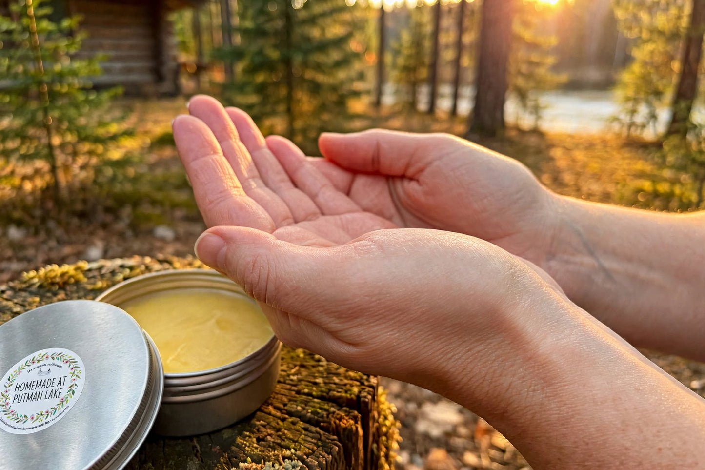 Handmade Bee Balm Salve 4 oz