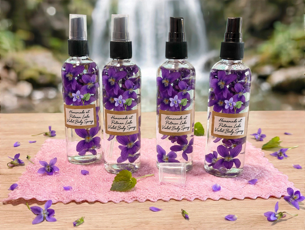 Violet Body Spray