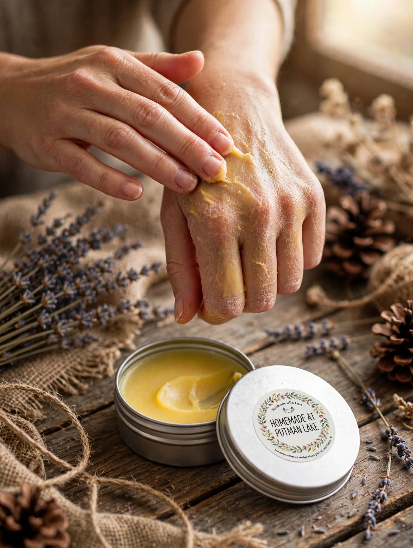 Homemade Bee Balm Salve 2 oz