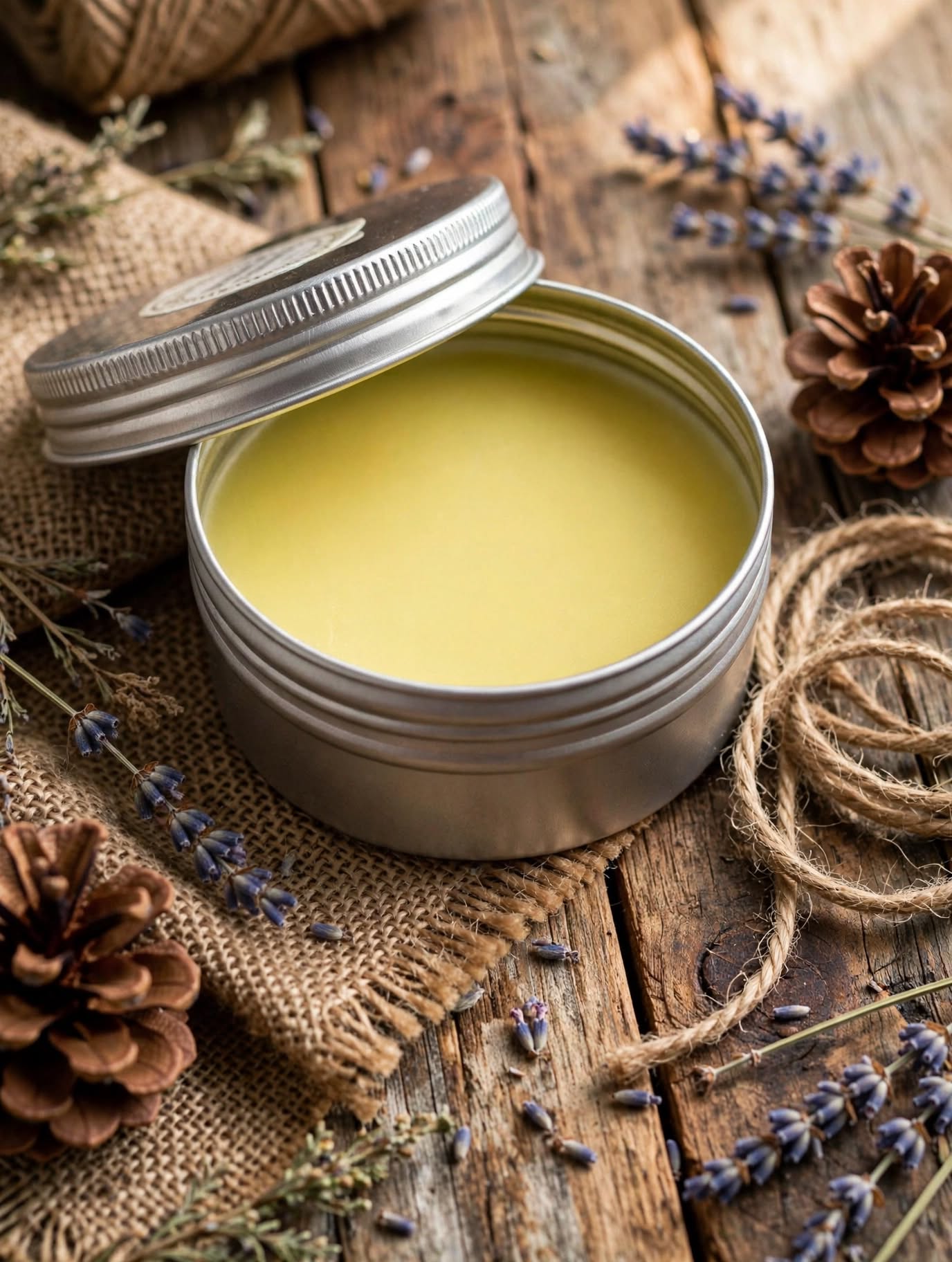 Homemade Bee Balm Salve 2 oz