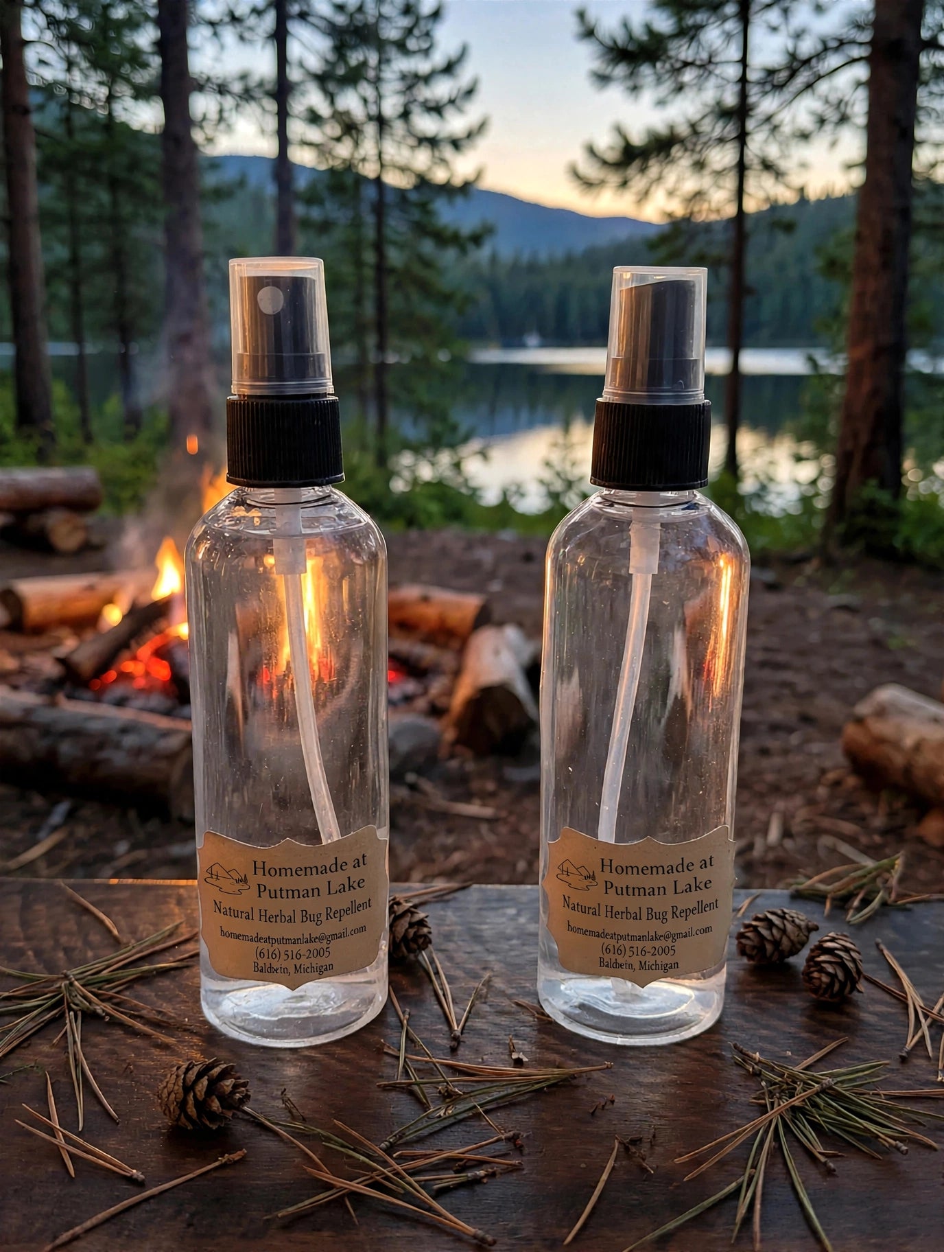 Natural Ingredient Bug Repellent