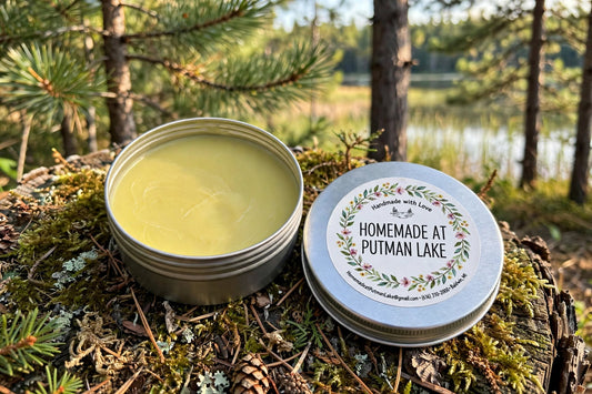 Handmade Bee Balm Salve 4 oz