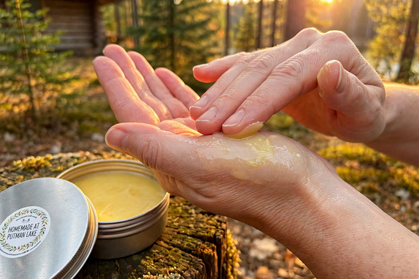 Handmade Bee Balm Salve 4 oz