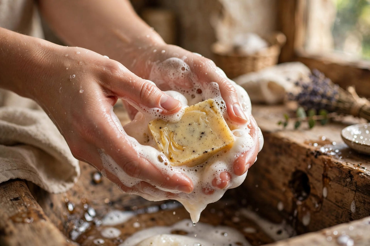 Vanilla Honey Goat Soap