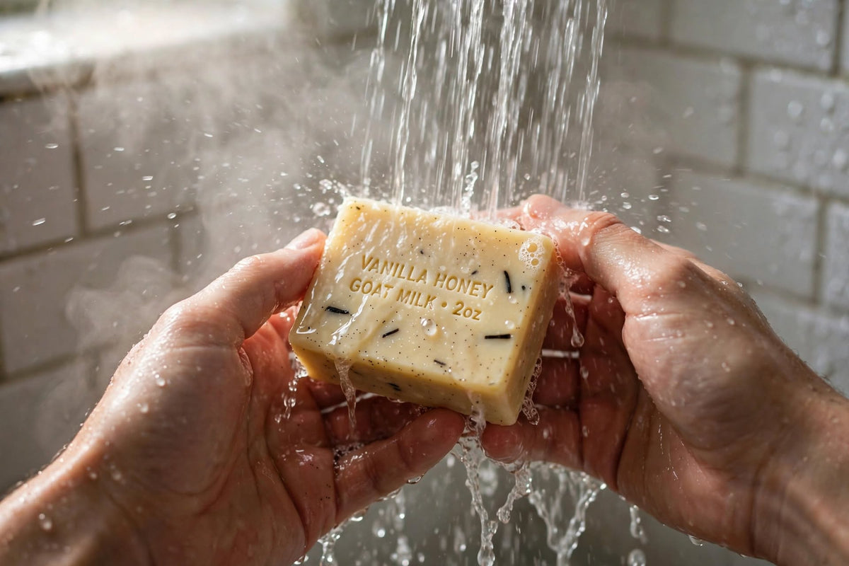 Vanilla Honey Goat Soap