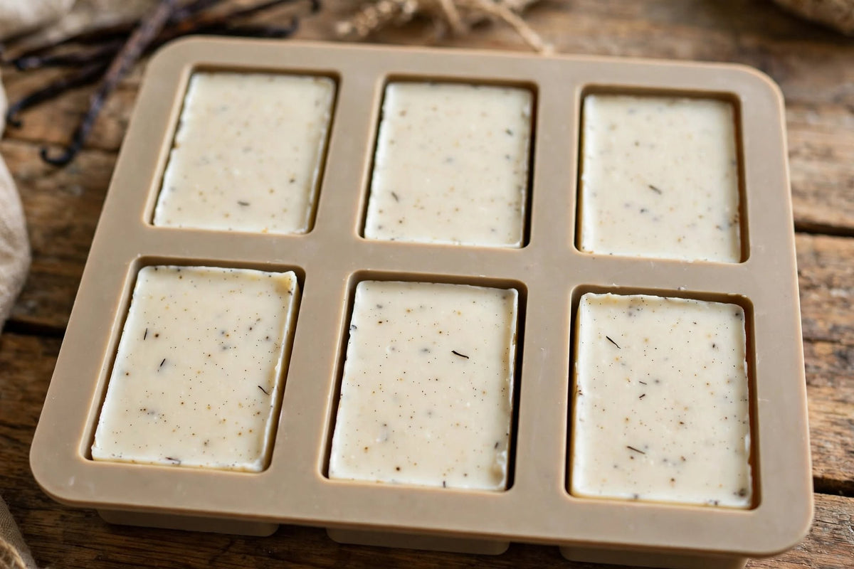Vanilla Honey Goat Soap