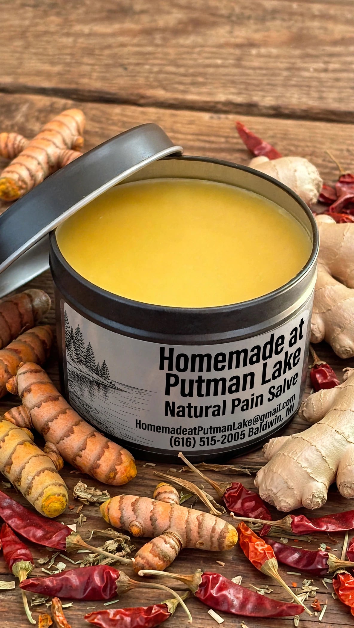 Warming Balm for Aches and Pains