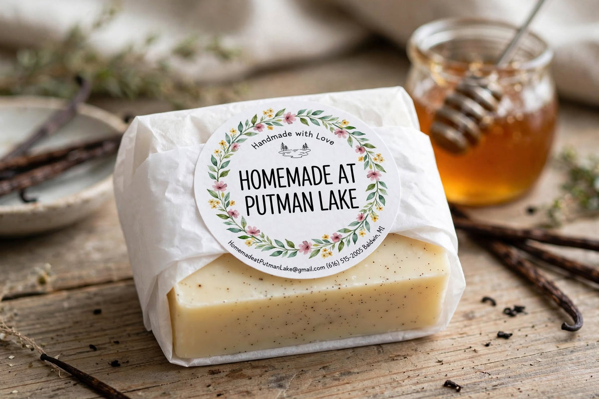 Vanilla Honey Goat Soap