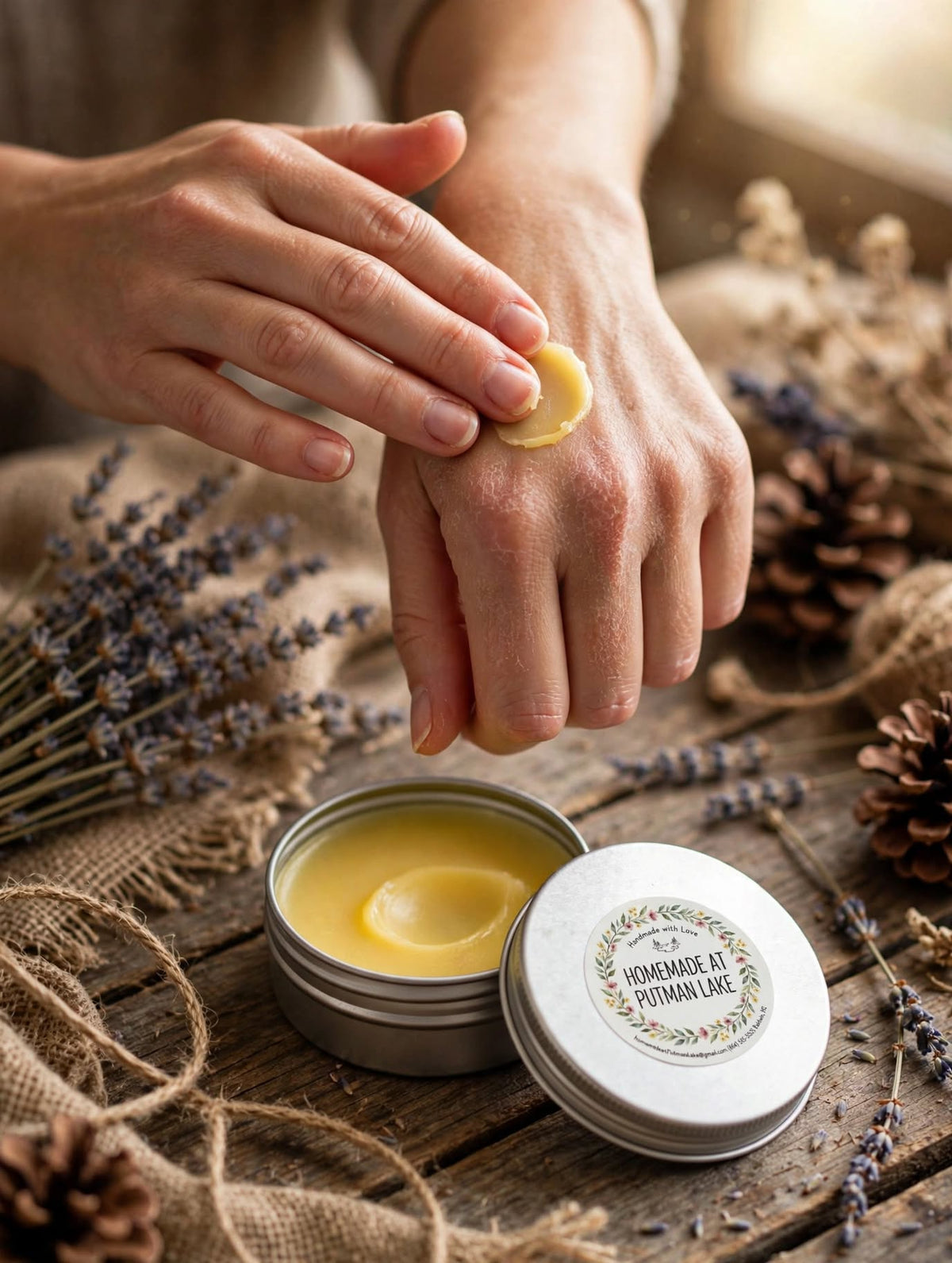 Homemade Bee Balm Salve 2 oz