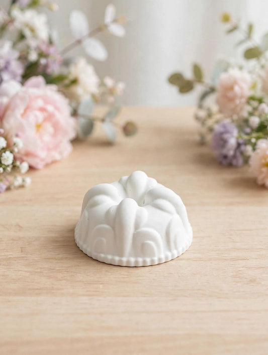 Handmade Aroma Stone - Flower Design - Essential Oil Diffuser
