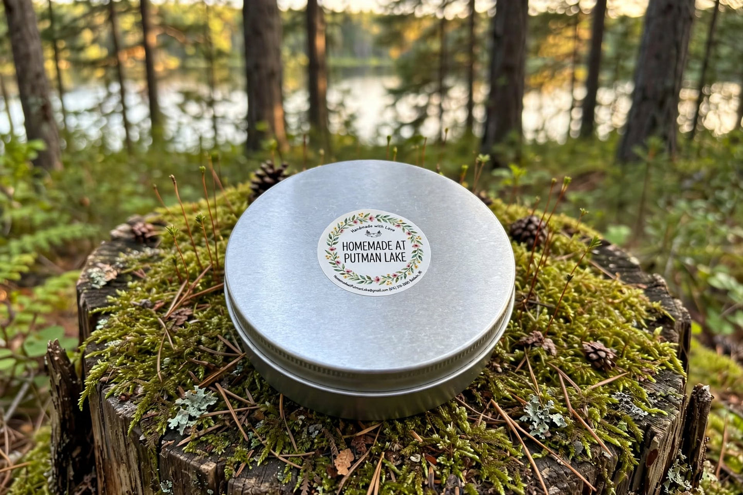 Handmade Bee Balm Salve 4 oz