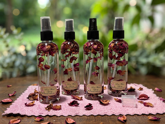 Rose Petal Body Spray