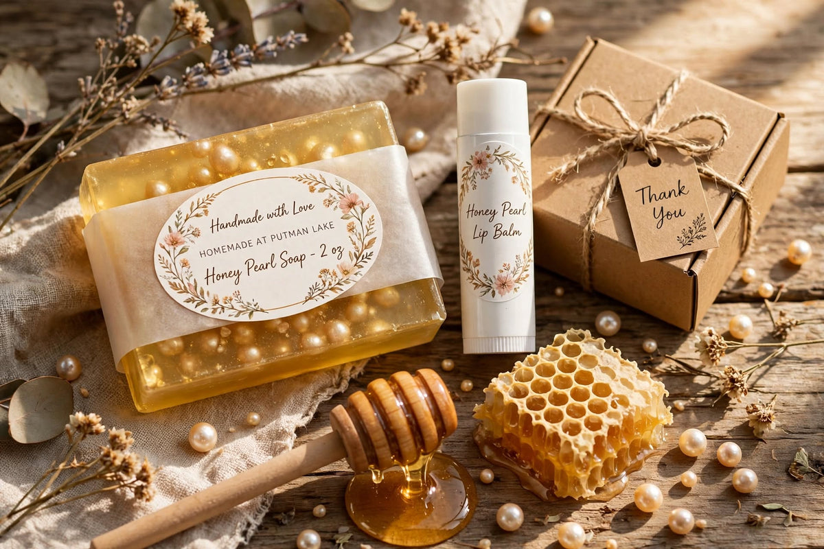 Handmade Citrus Honey Body Scrub - Natural Exfoliating Scrub