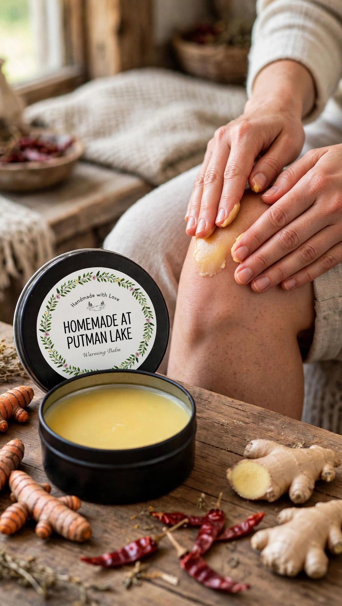 Warming Balm for Aches and Pains