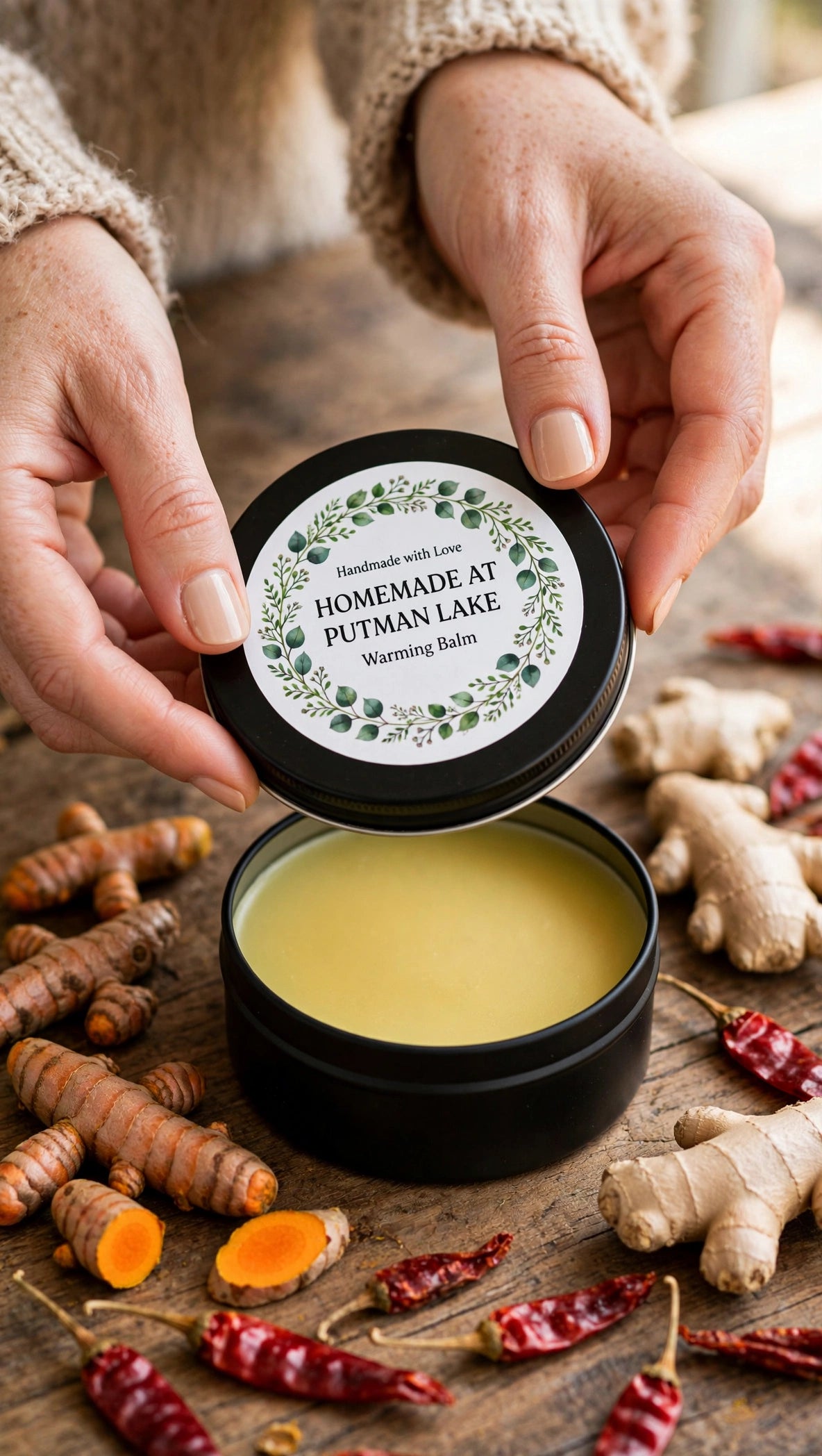 Warming Balm for Aches and Pains