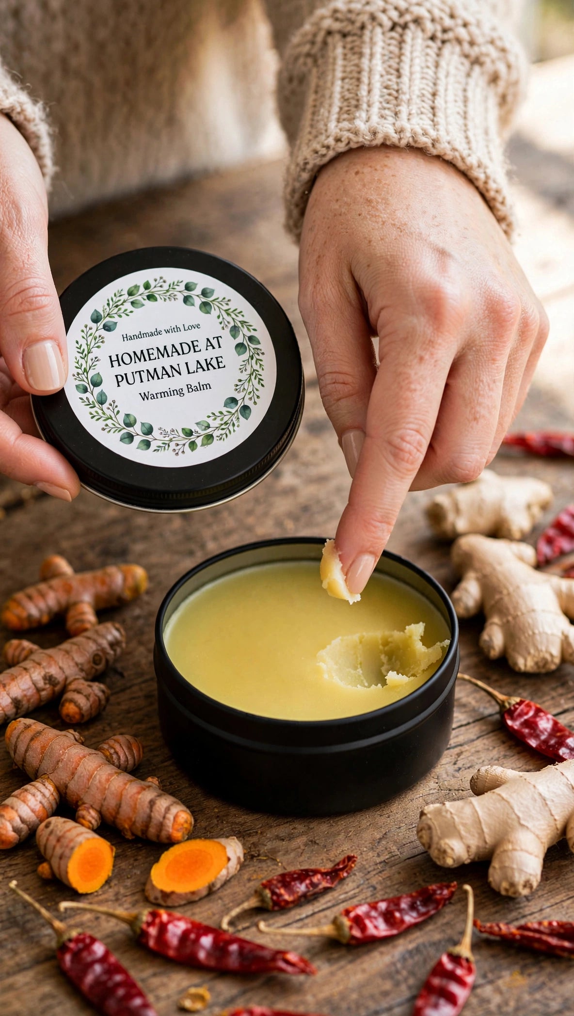 Warming Balm for Aches and Pains
