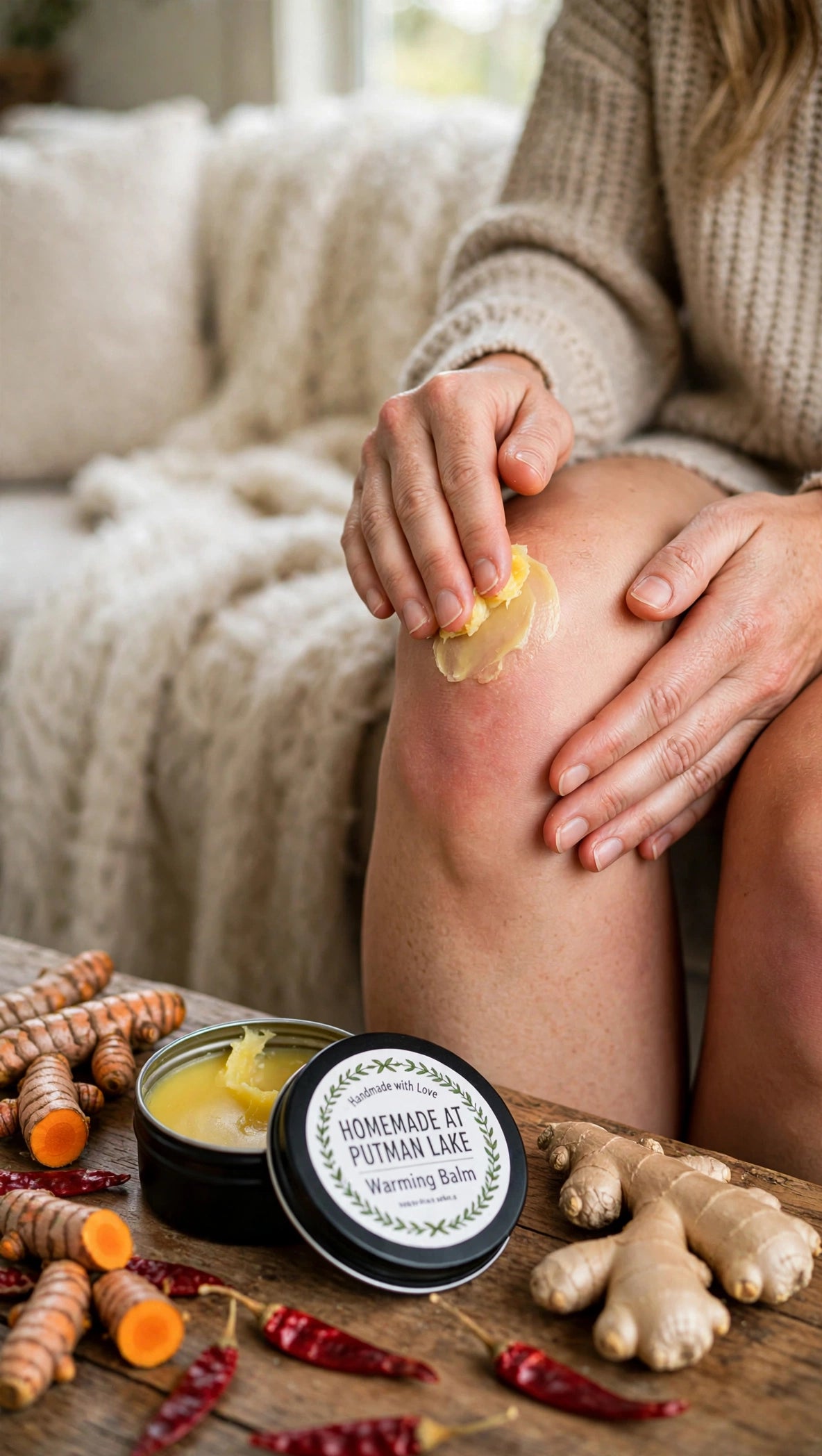Warming Balm for Aches and Pains