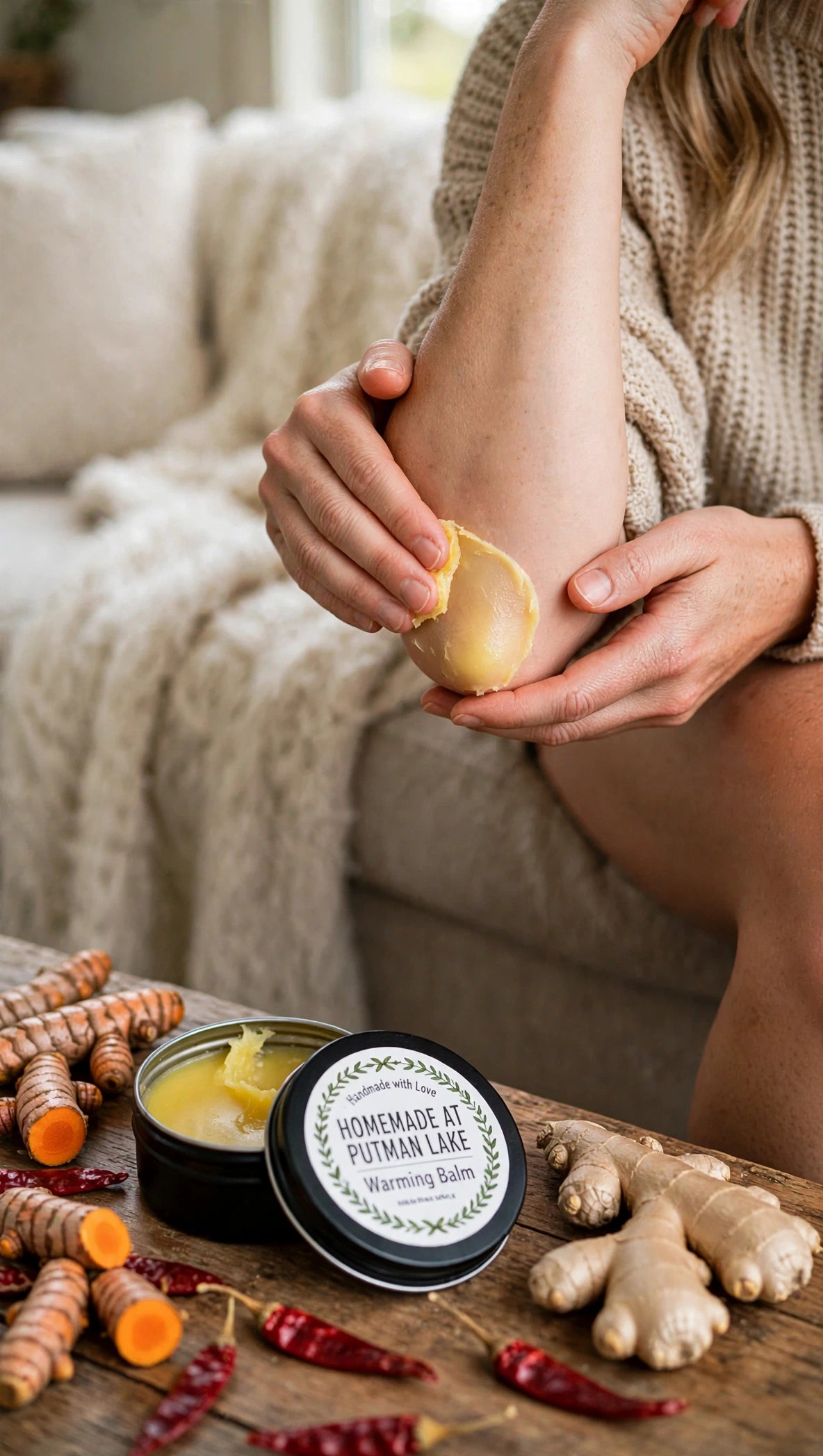 Warming Balm for Aches and Pains