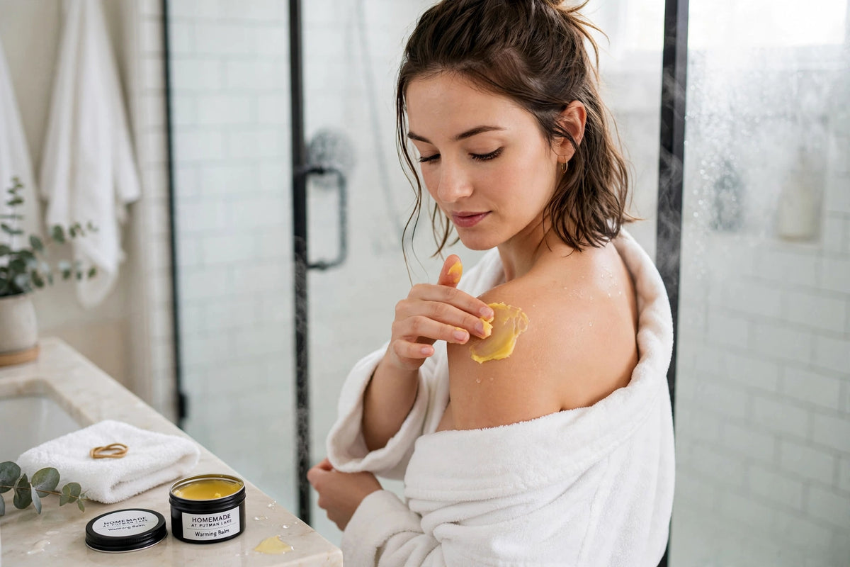 Warming Balm for Aches and Pains
