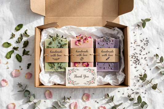 The Garden Trio - Mint, Rose & Lavender